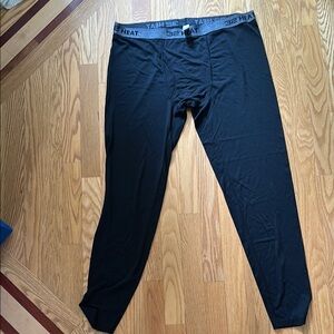 32 Degrees heat Black Thermal Pants